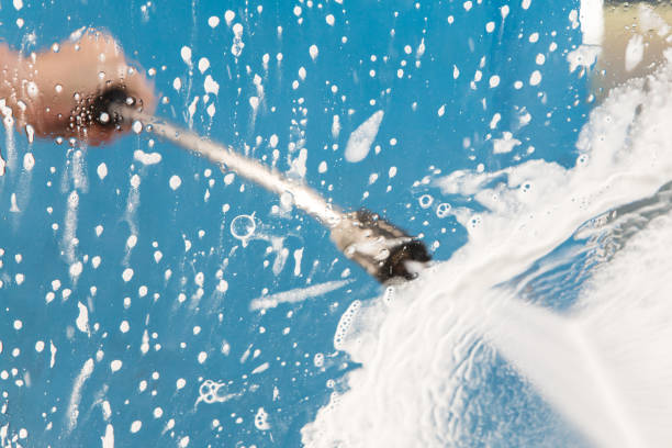 Post-Construction Pressure Washing in Maysville, NC